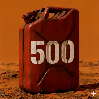 500 raid fuel
