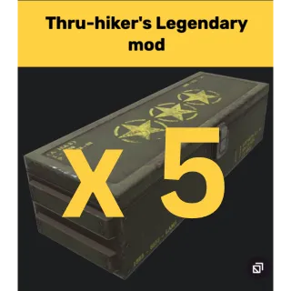 thru-hiker mod x5