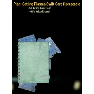 gatling plasma swift core