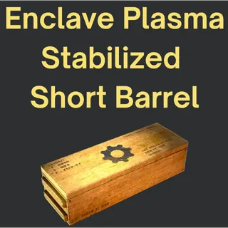 Enclave Stabilized Short Barrel