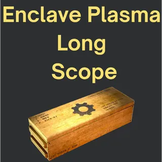 Enclave Plasma Gun Long Scope