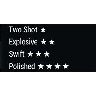 TwoShot Explosive Swift Polished