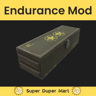 endurance mod x5 [armor]