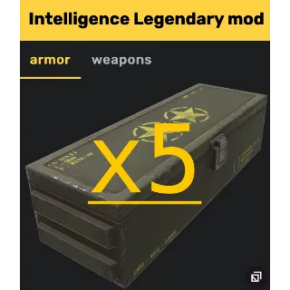 intelligence mod x5 [armor]