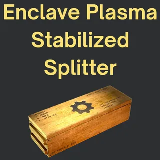 Mod: Enclave Plasma Gun Stabilized Splitter x2