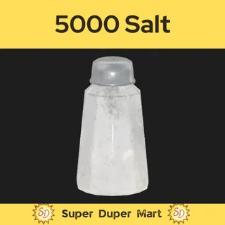 5000 salt