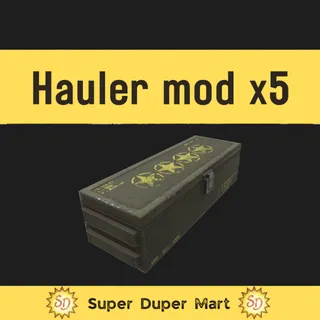 hauler mod x5