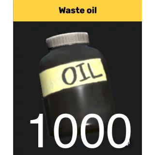 oil