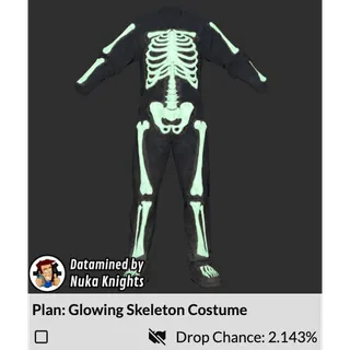 Plan: Glowing Skeleton Costume