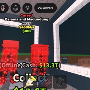 cursed garama
