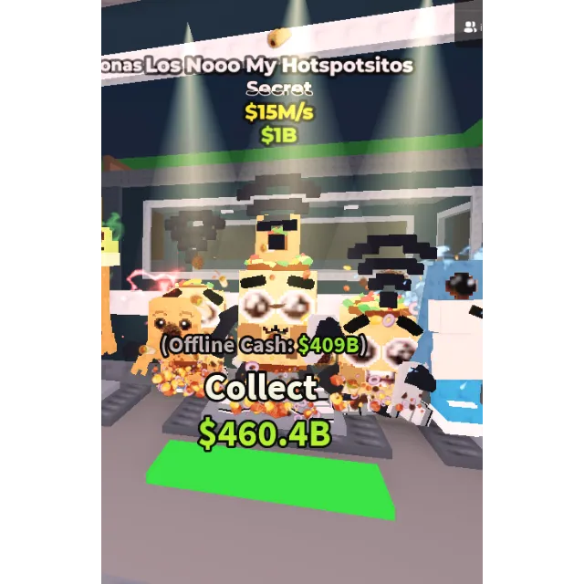 GOLD Los Nooo My Hotspotsitos SECRET | Steal a Brainrot (Roblox