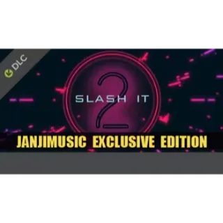 Slash It 2 - JanjiMusic Exclusive Edition DLC | Steam Key (requires base game)