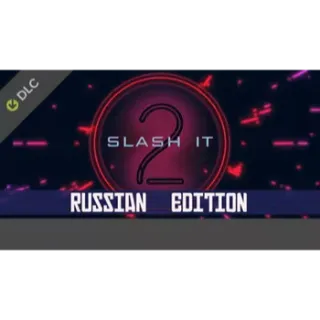 Slash it 2 - Russian Edition Pack DLC | Steam Key (requires base game)