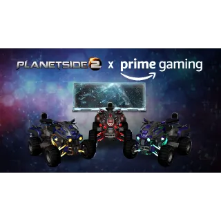 Prime Polar Bundle | Prime Gaming PlanetSide 2 in-game item code