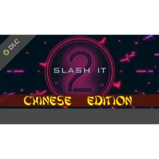 Slash it 2 - Chinese Edition Pack DLC | Steam Key (requires base game)