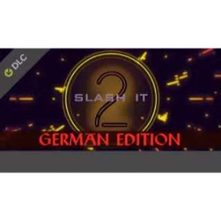 Slash it 2 - German Edition Pack DLC | Steam Key (requires base game)