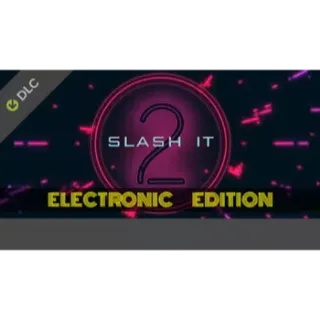 Slash it 2 - Electronic Music Pack DLC | Steam Key (requires base game)