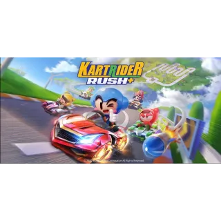 KartRider Rush+ Prime Gaming Racer Pack 2 | in-game item code