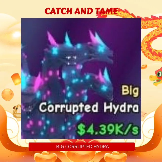 BIG CORRUPTED HYDRA - Other Game Item - Gameflip