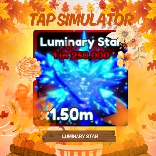 LUMINARY STAR | TAP SIMULATOR