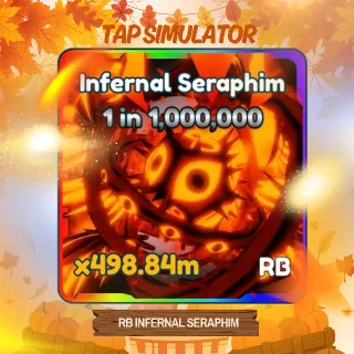 RAINBOW INFERNAL SERAPHIM | TAP SIMULATOR