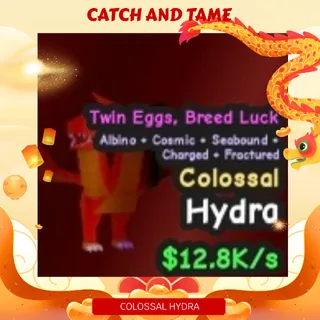 COLOSSAL HYDRA | CATCH AND TAME