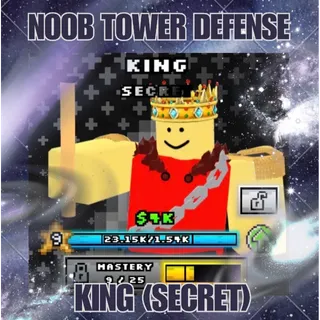 SHINY King (Apex) - Noob Tower Defense