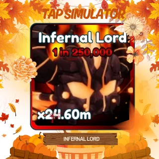INFERNAL LORD | TAP SIMULATOR