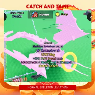 SKELETON LEVIATHAN 