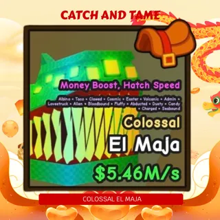 5.46m/s Colossal El Maja