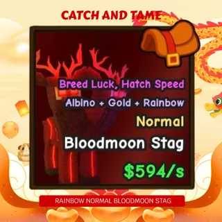 RAINBOW NORMAL BLOODMOON STAG