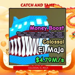 4.79m/s COLOSSAL EL MAJA
