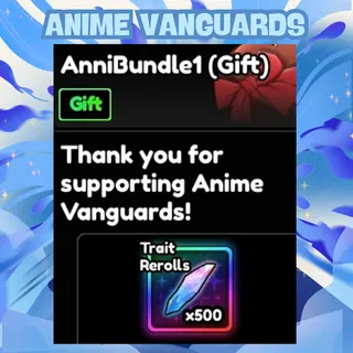Anniversary Bundle 1 - Anime Vanguards
