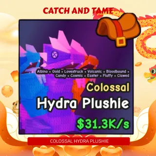 COLOSSAL HYDRA PLUSHIE