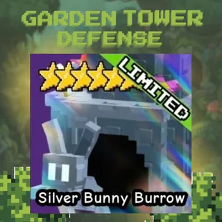 Silver Bunny Burrow | Garden Tower Defense