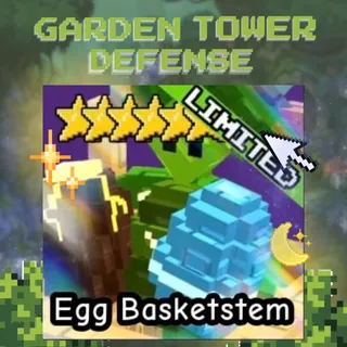 Egg Basketstem - Garden Tower Defense