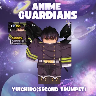 YUICHIRO (SECOND TRUMPET) | ANIME GUARDIANS