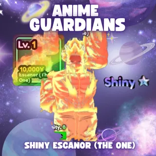 SHINY ESCANOR (THE ONE) | ANIME GUARDIANS