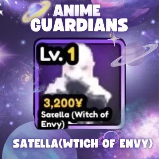 STELLA(WICH OF ENVY) | ANIME GUARDIANS
