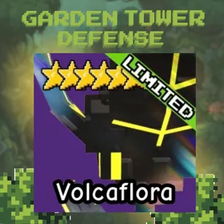 Volcaflora - Garden Tower Defense