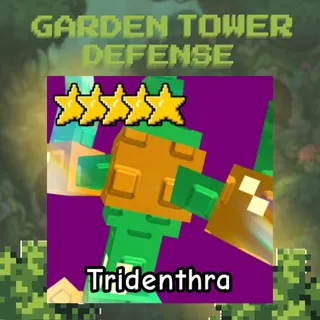 Tridenthra - Garden Tower Defense