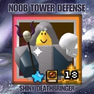 APEX SHINY DEATHBRINGER | NOOB TOWER DEFENSE