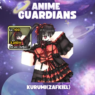 KURUMI (ZAFKIEL) | ANIME GUARDIANS
