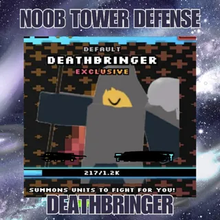 Exclusive Deathbringer