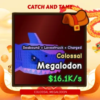 RIDEABLE COLOSSAL MEGALODON