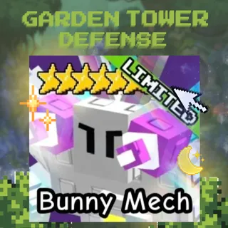 BUNNY MECH | GARDEN TOWER DEFENSE