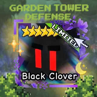 BLACK CLOVER | GARDEN TOWER DEFENSE