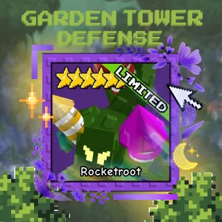 ROCKETROOT | GARDEN TOWER DEFENSE