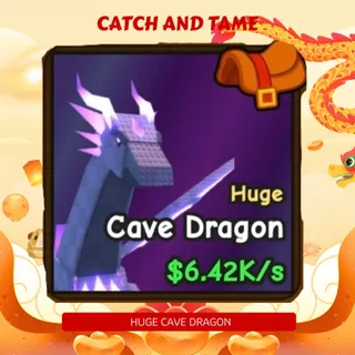 HUGE CAVE DRAGON