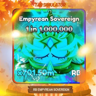 701M RAINBOW EMPYREAN SOVEREIGN